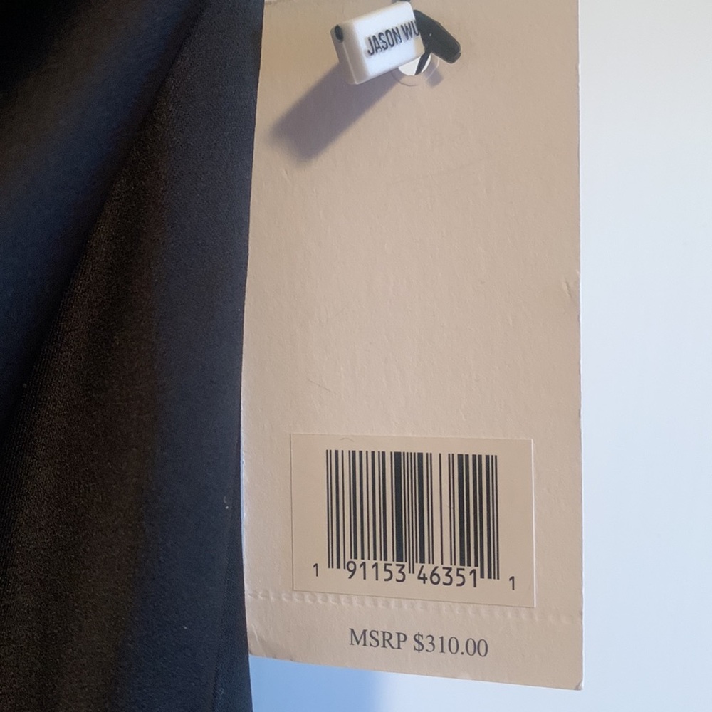 NWT JASON WU GORGEOUS BLACK DRESS - Picture 2 of 6